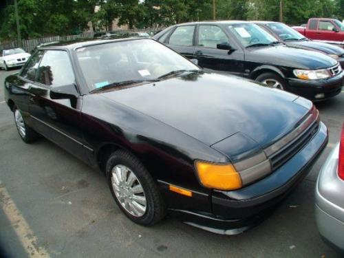 Photo of a 1986 Toyota Celica in Black Metallic (paint color code 204)