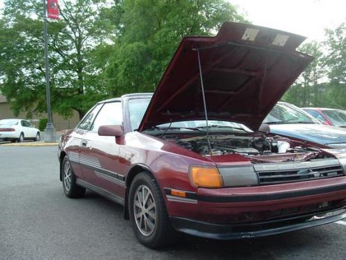 Photo of a 1987 Toyota Celica in Wine Metallic (paint color code 3G9)