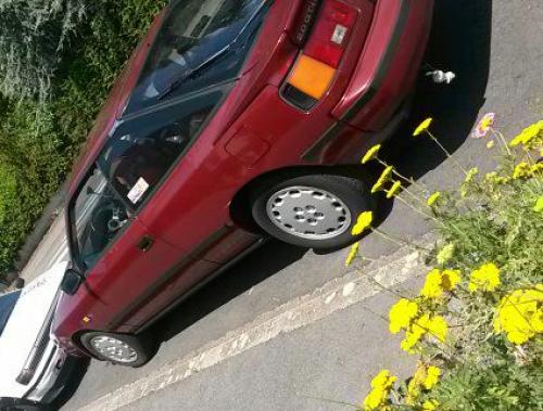 Photo of a 1987 Toyota Celica in Wine Metallic (paint color code 3G9)