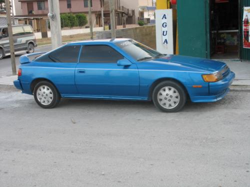 Photo of a 1987-1988 Toyota Celica in Blue Metallic (paint color code 8D7)