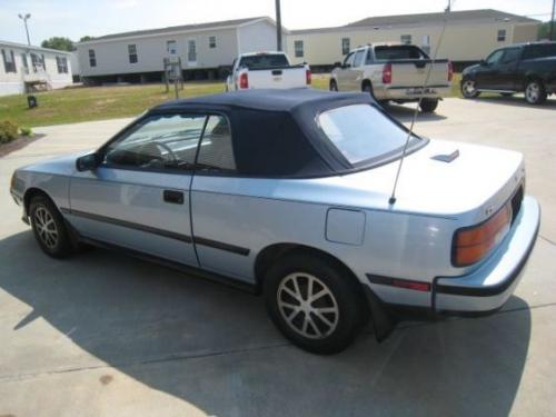 Photo of a 1989 Toyota Celica in Ice Blue Pearl (paint color code 8G2)