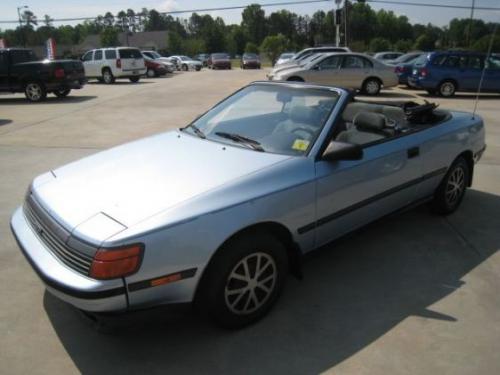 Photo of a 1989 Toyota Celica in Ice Blue Pearl (paint color code 8G2)