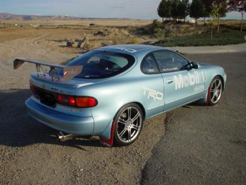 Photo of a 1990-1993 Toyota Celica in Ice Blue Metallic (paint color code 8G6)