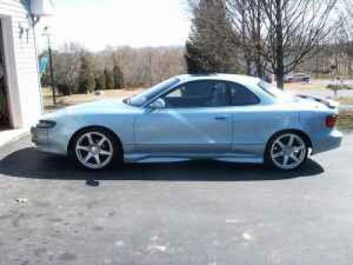 Photo of a 1990-1993 Toyota Celica in Ice Blue Metallic (paint color code 8G6)