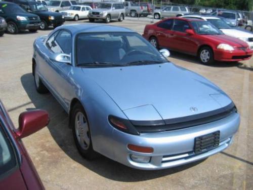 Photo of a 1990-1993 Toyota Celica in Ice Blue Metallic (paint color code 8G6)