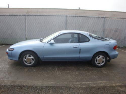 Photo of a 1990-1993 Toyota Celica in Ice Blue Metallic (paint color code 8G6)