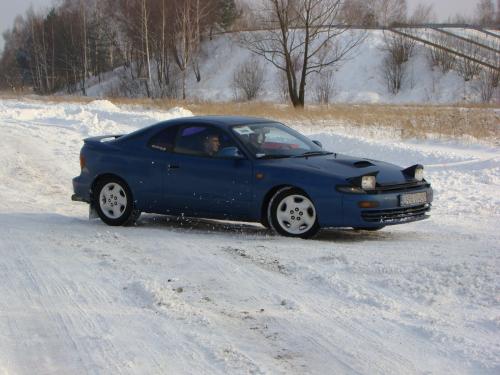 Photo of a 1990-1991 Toyota Celica in Medium Blue Pearl (paint color code 8G7)