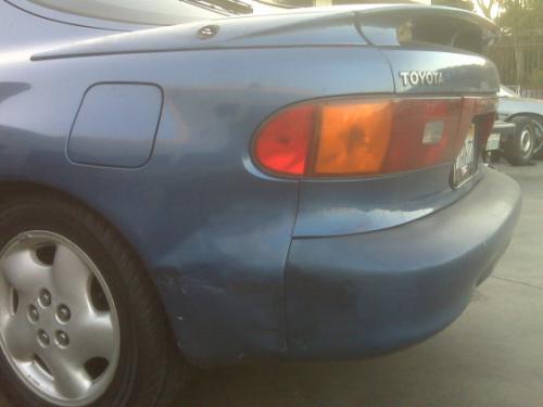 Photo of a 1990-1991 Toyota Celica in Medium Blue Pearl (paint color code 8G7)