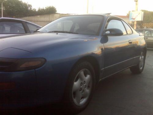 Photo of a 1990-1991 Toyota Celica in Medium Blue Pearl (paint color code 8G7)