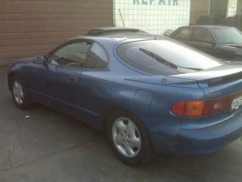 Photo of a 1990-1991 Toyota Celica in Medium Blue Pearl (paint color code 8G7)