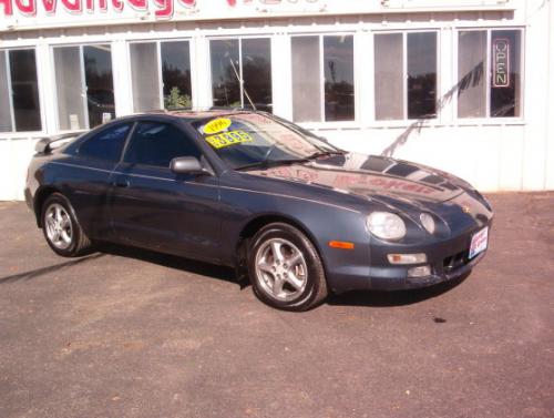 Photo of a 1996-1997 Toyota Celica in Blue Slate Metallic (paint color code 183)