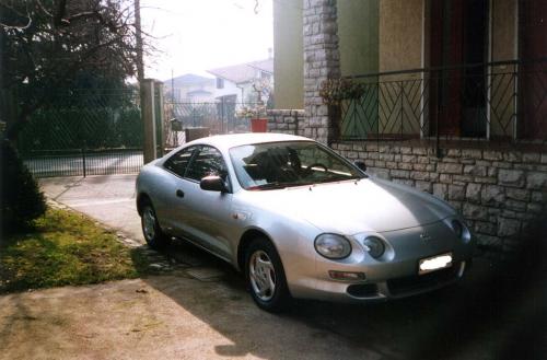 Photo of a 1994-1999 Toyota Celica in Alpine Silver Metallic (paint color code 199)