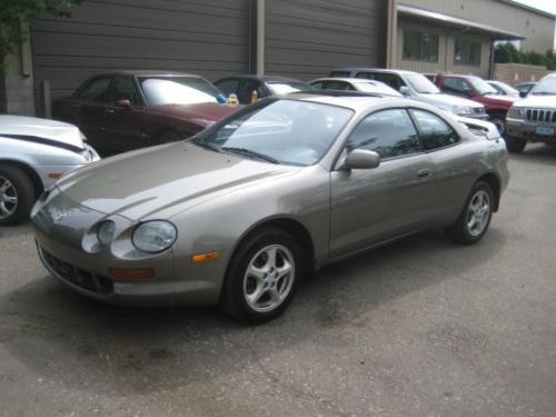 Photo of a 1994-1997 Toyota Celica in Topaz Metallic (paint color code 1A2)