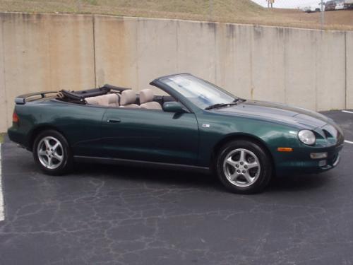 Photo of a 1997 Toyota Celica in Deep Jewel Green Pearl (paint color code 6P3)