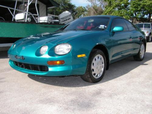 Photo of a 1994 Toyota Celica in Turquoise Pearl (paint color code 746)