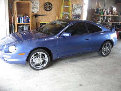 Photo of a 1995-1996 Toyota Celica in Bright Iris Pearl (paint color code 8K9)