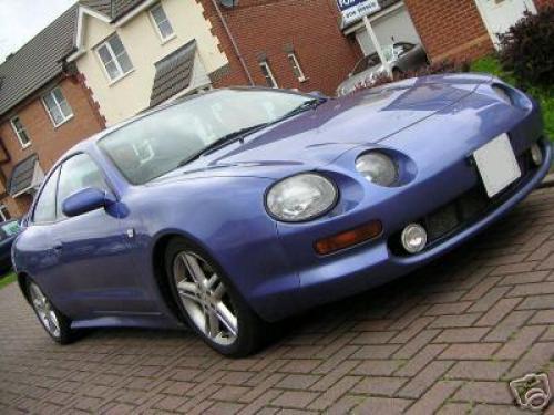 Photo of a 1995-1996 Toyota Celica in Bright Iris Pearl (paint color code 8K9)