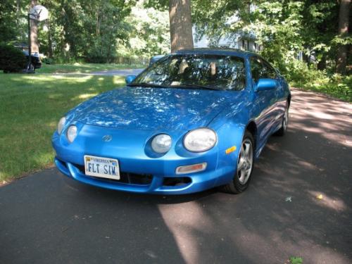 Photo of a 1997-1998 Toyota Celica in Galaxy Blue Metallic (paint color code 8M2)