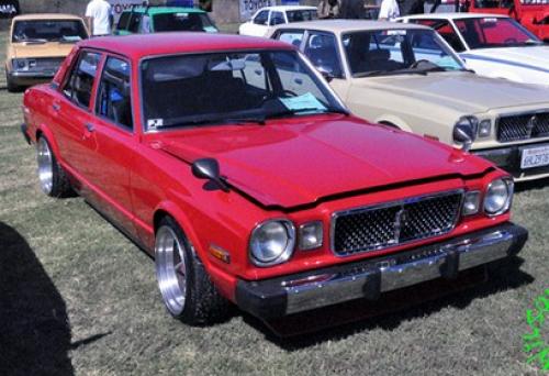 Photo of a 1978 Toyota Cressida in Red (paint color code 336)