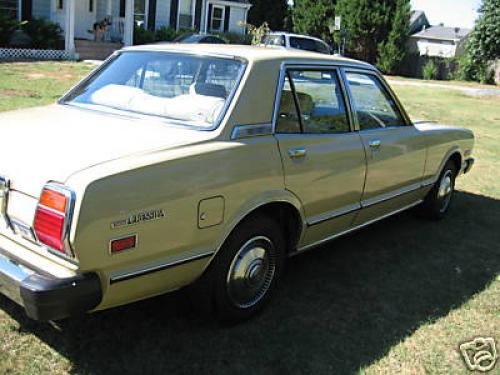 Photo of a 1978-1980 Toyota Cressida in Beige (paint color code 464)