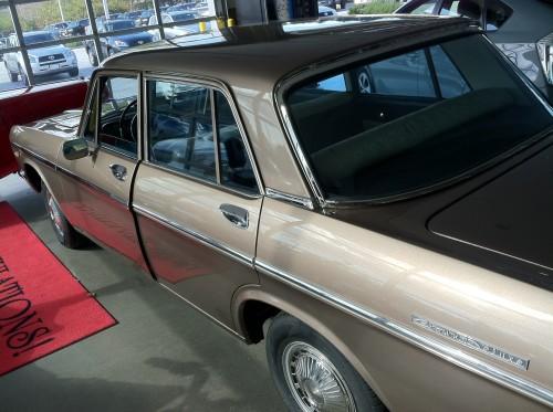 Photo of a 1965-1967 Toyota Crown in Cathedral Gold Metallic (paint color code T1212)