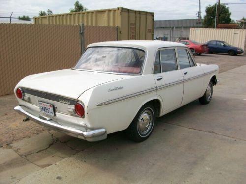 Photo of a 1965-1967 Toyota Crown in Lily White (paint color code T403)