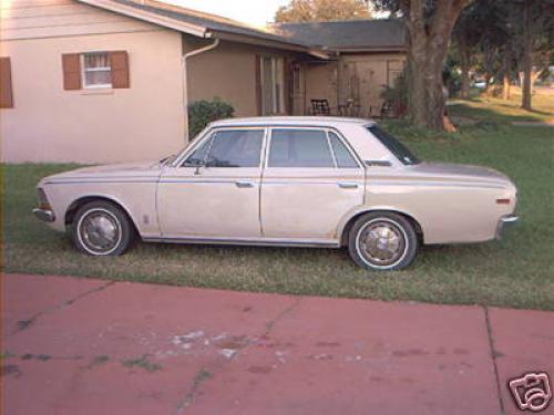 Photo of a 1968-1971 Toyota Crown in Pluto Beige (paint color code T1352)