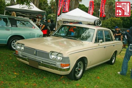 Photo of a 1968-1971 Toyota Crown in Pluto Beige (paint color code T1352)