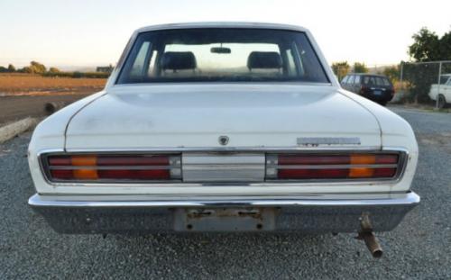 Photo of a 1968-1971 Toyota Crown in Usse White (paint color code T1427)