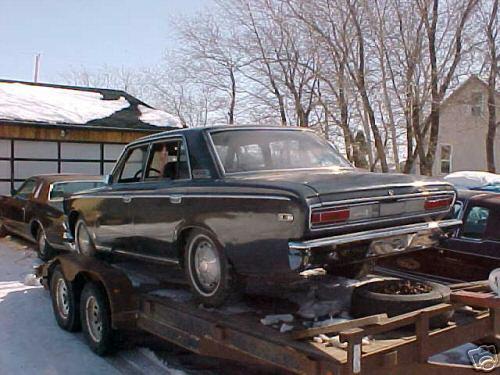 Photo of a 1968-1971 Toyota Crown in Black (paint color code T26)