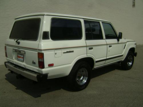 Photo of a 1988-1990 Toyota Land Cruiser in White (paint color code 045)