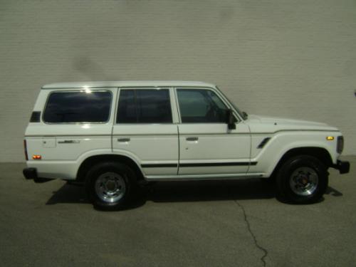 Photo of a 1988-1990 Toyota Land Cruiser in White (paint color code 045)