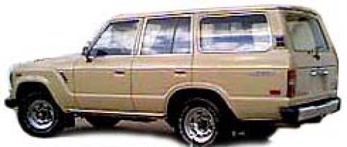 Photo of a 1981-1985 Toyota Land Cruiser in Beige (paint color code 464)