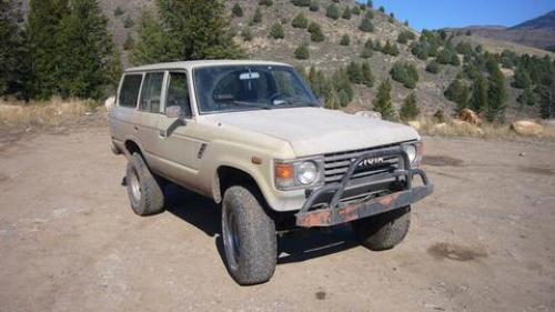 Photo of a 1981-1985 Toyota Land Cruiser in Beige (paint color code 464)