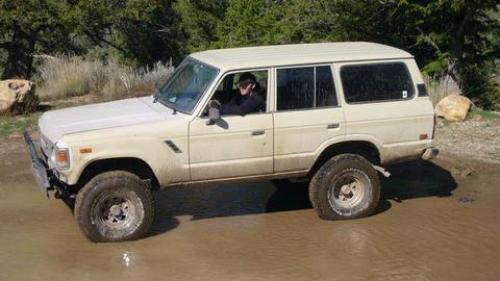 Photo of a 1981-1985 Toyota Land Cruiser in Beige (paint color code 464)