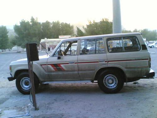 Photo of a 1981-1985 Toyota Land Cruiser in Beige (paint color code 464)