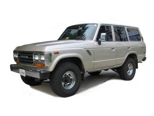 Photo of a 1988-1990 Toyota Land Cruiser in Beige Metallic (paint color code 27G)