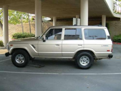 Photo of a 1988-1990 Toyota Land Cruiser in Beige Metallic (paint color code 27G)