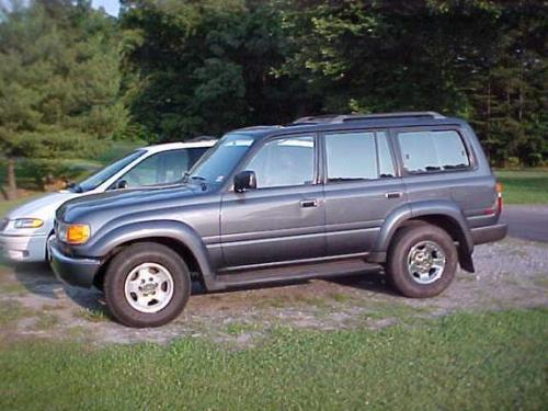 Photo of a 1991-1994 Toyota Land Cruiser in Blue Slate Metallic (paint color code 26W)