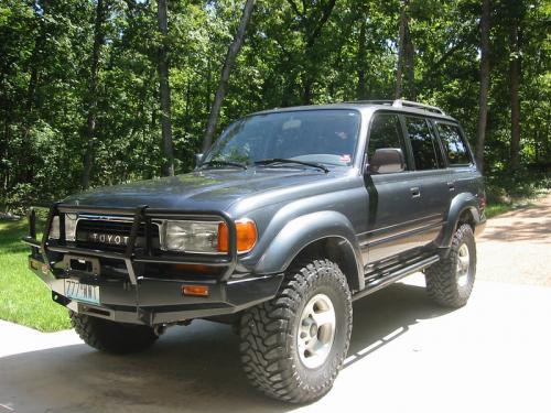 Photo of a 1991-1994 Toyota Land Cruiser in Blue Slate Metallic (paint color code 26W)