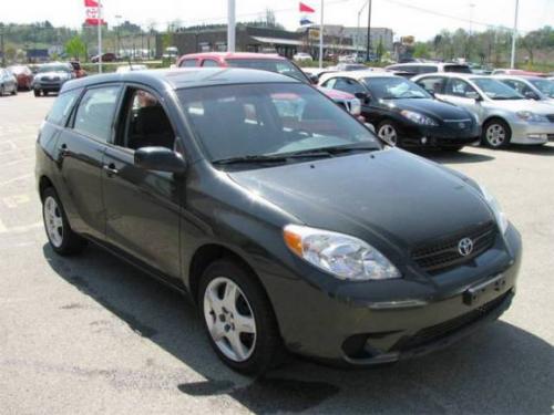 Photo of a 2005-2006 Toyota Matrix in Shadow Mica (paint color code 1F4)