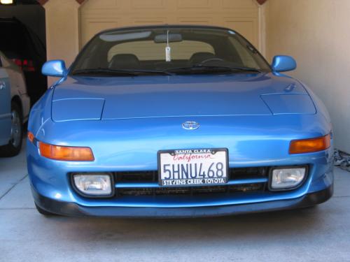 Photo of a 1993 Toyota MR2 in Blue Metallic (paint color code 8J2)