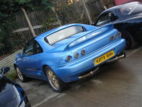 Photo of a 1993 Toyota MR2 in Blue Metallic (paint color code 8J2)