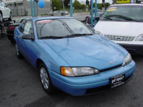 Photo of a 1992-1993 Toyota Paseo in Blue Metallic (paint color code 8J2)