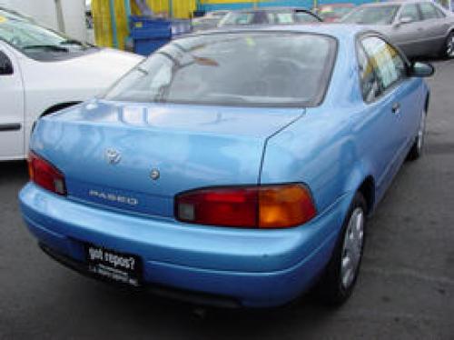 Photo of a 1992-1993 Toyota Paseo in Blue Metallic (paint color code 8J2)