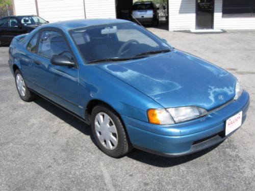 Photo of a 1992-1993 Toyota Paseo in Blue Metallic (paint color code 8J2)