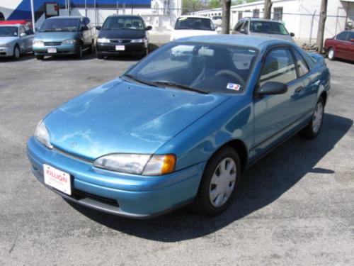 Photo of a 1992-1993 Toyota Paseo in Blue Metallic (paint color code 8J2)