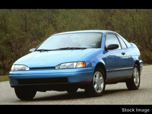 Photo of a 1992-1993 Toyota Paseo in Blue Metallic (paint color code 8J2)