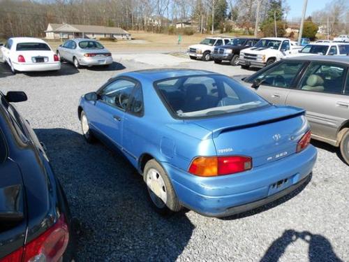 Photo of a 1992-1993 Toyota Paseo in Blue Metallic (paint color code 8J2)