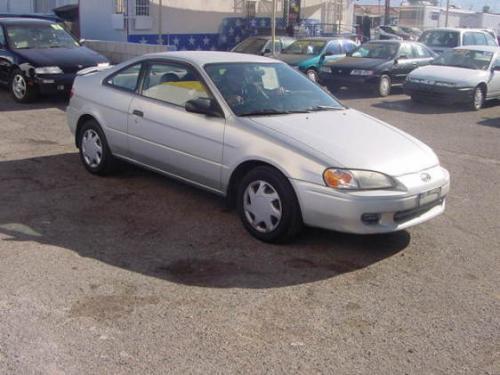 Photo of a 1996-1997 Toyota Paseo in Platinum Metallic (paint color code 1A0)